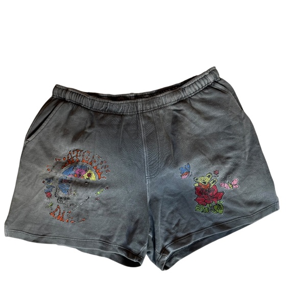 Grateful Dead Graphic Sweat Shorts – Size XL - Picture 1 of 7